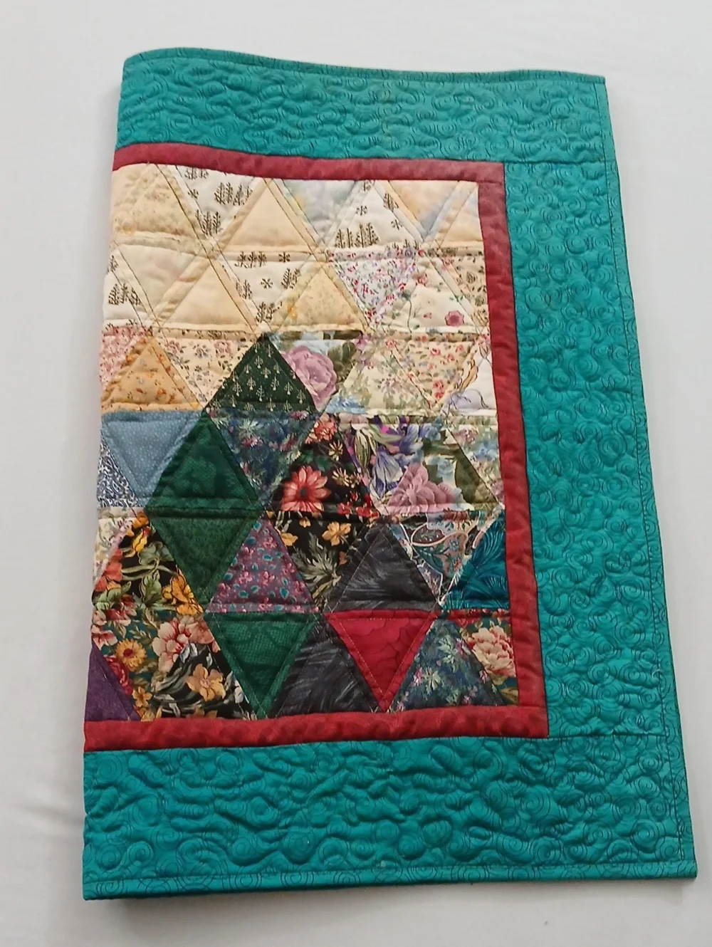 Homemade Quilt Wall Art